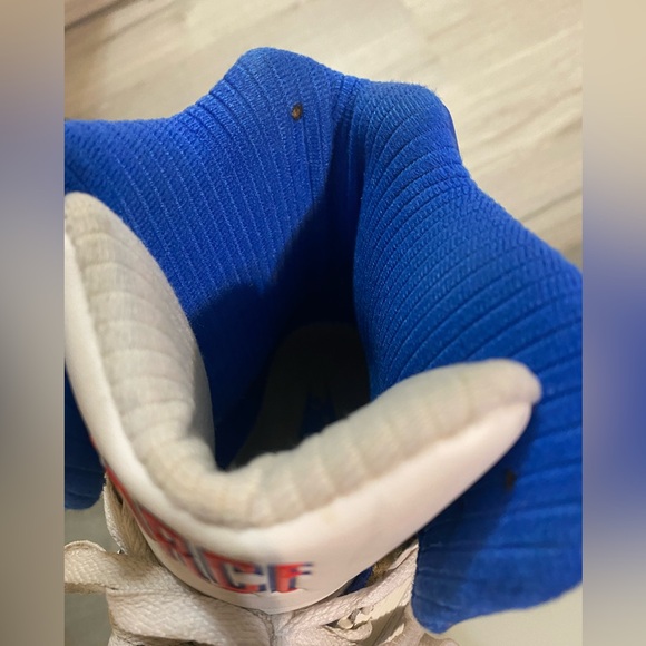 SOLD- Nike Air Command Force Mens Size 10 Ultramarine Billy Hoyle 684715-101 - Picture 8 of 10